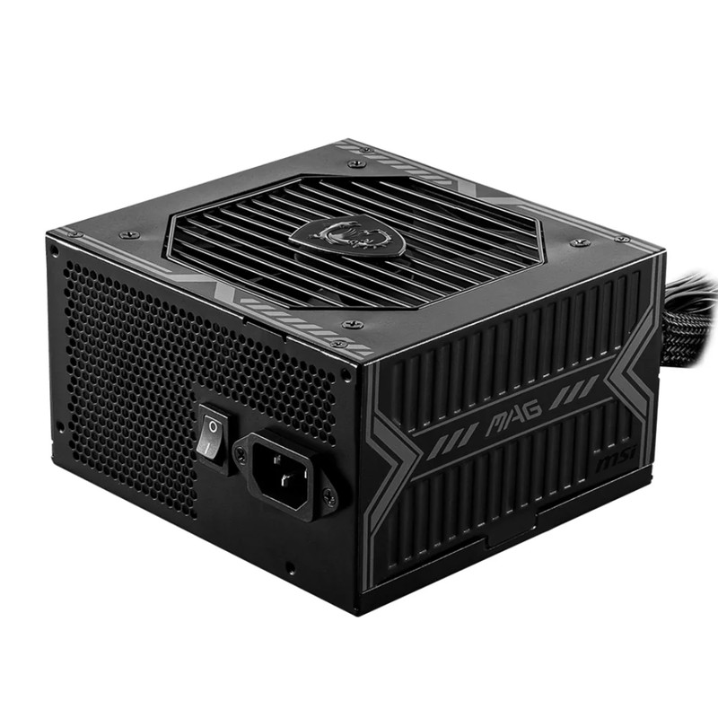 MSI MAG A650BN 650W Bronze ATX Non-Modular Power Supply - Black - مزود طاقة